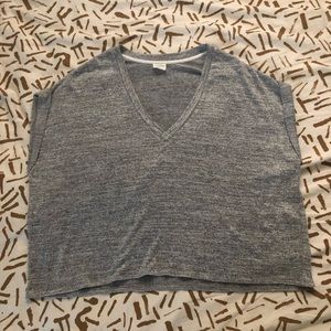 Brand new Cropped boxy top